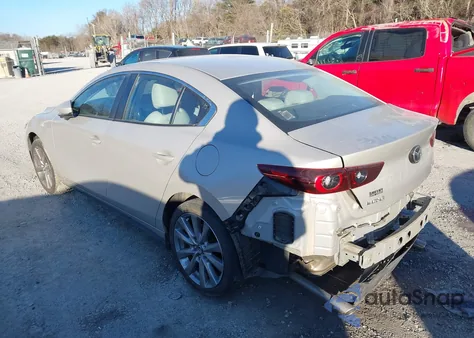 2023 Mazda Mazda3 2.5 S Preferred из США, поврежденный, VIN 3MZBPACM2PM366975